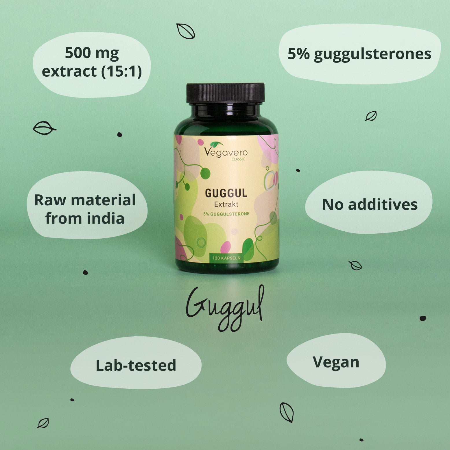 Guggul Estratto Capsule