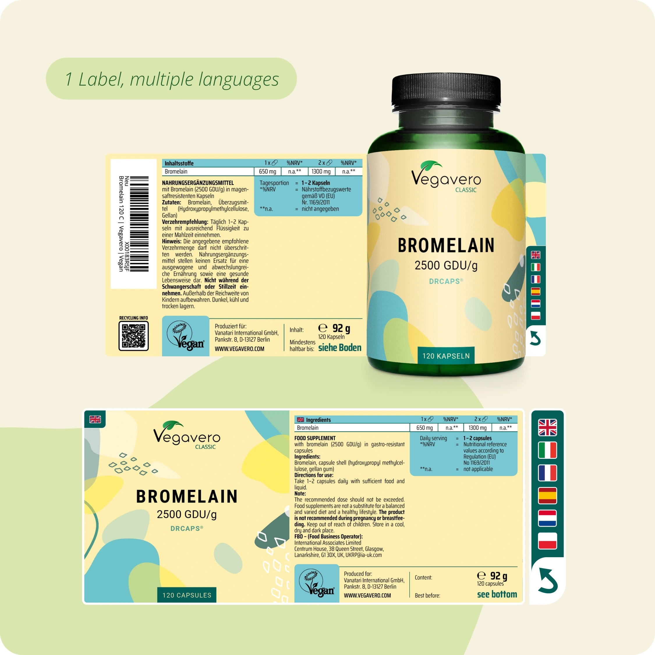 Bromelina Capsule