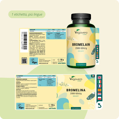 Bromelina Capsule