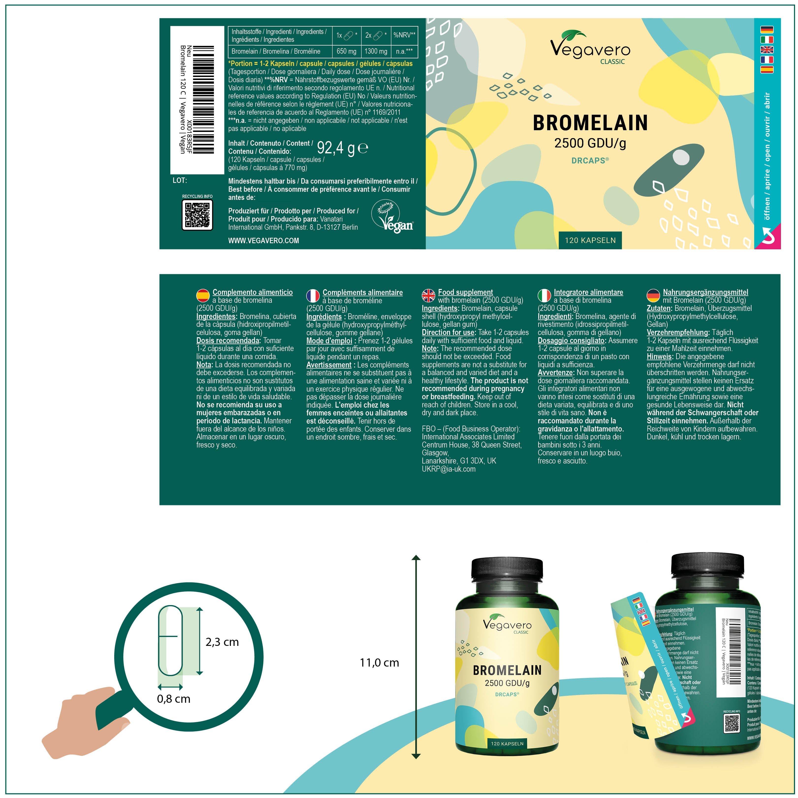 Bromelina Capsule
