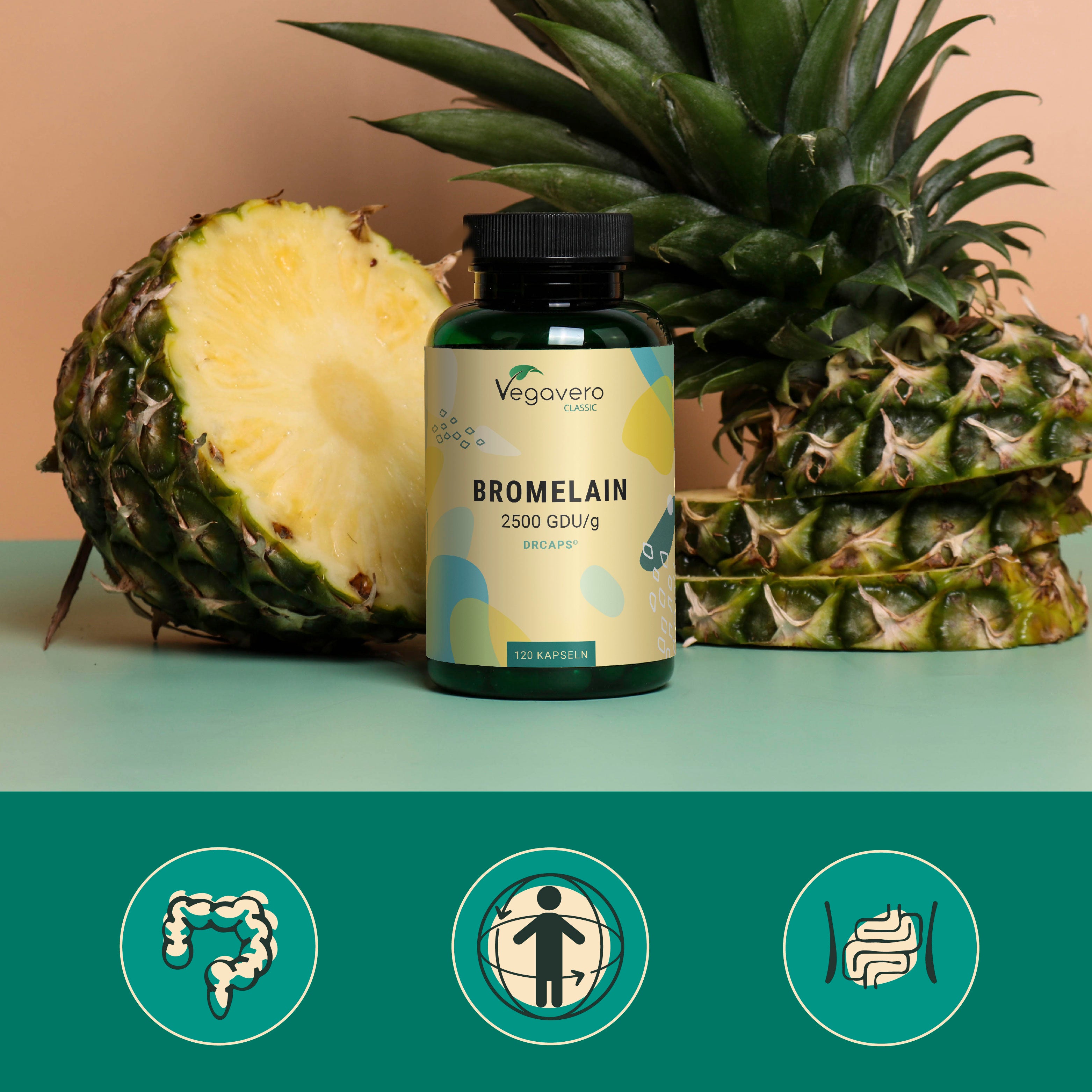 Bromelina Capsule