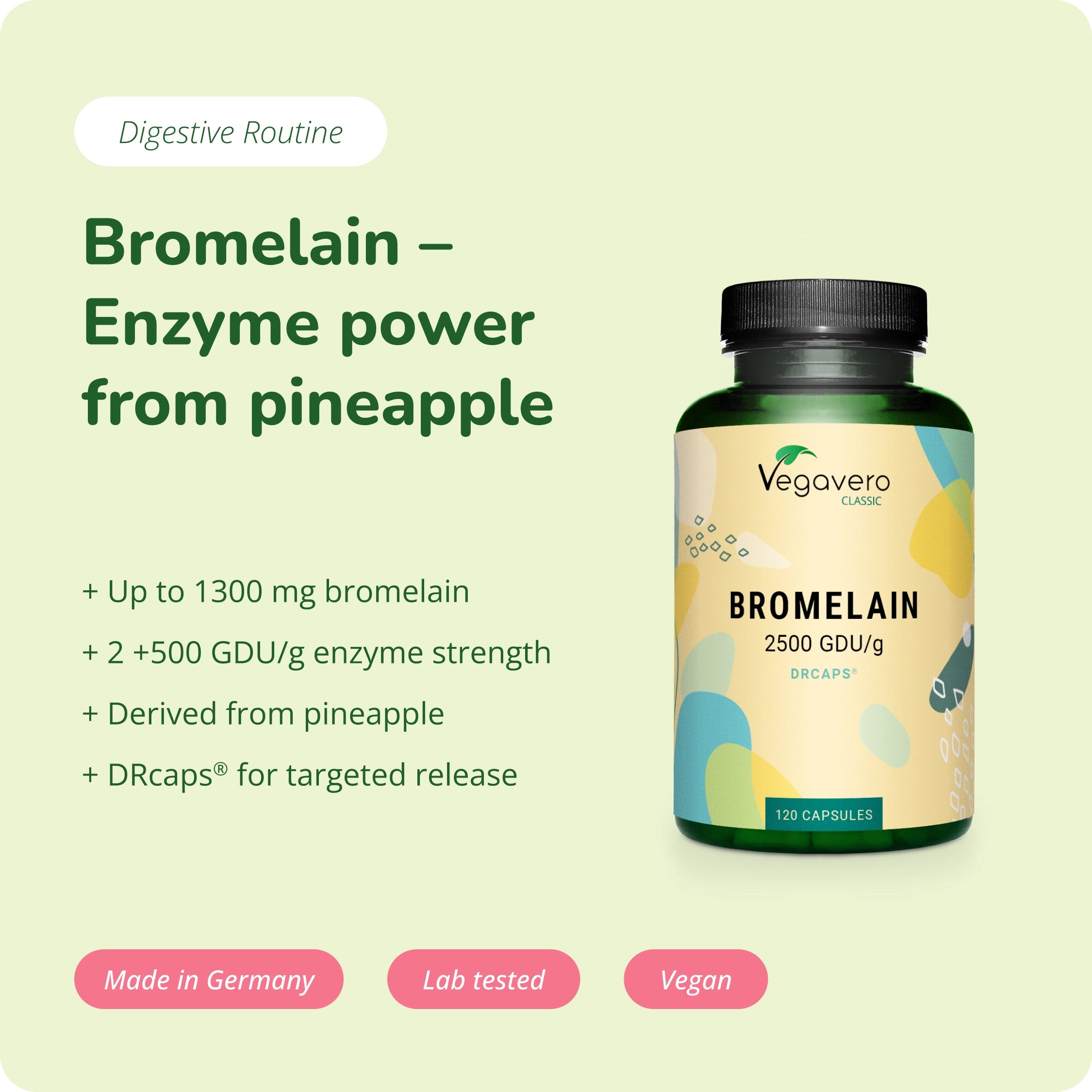 Bromelina Capsule
