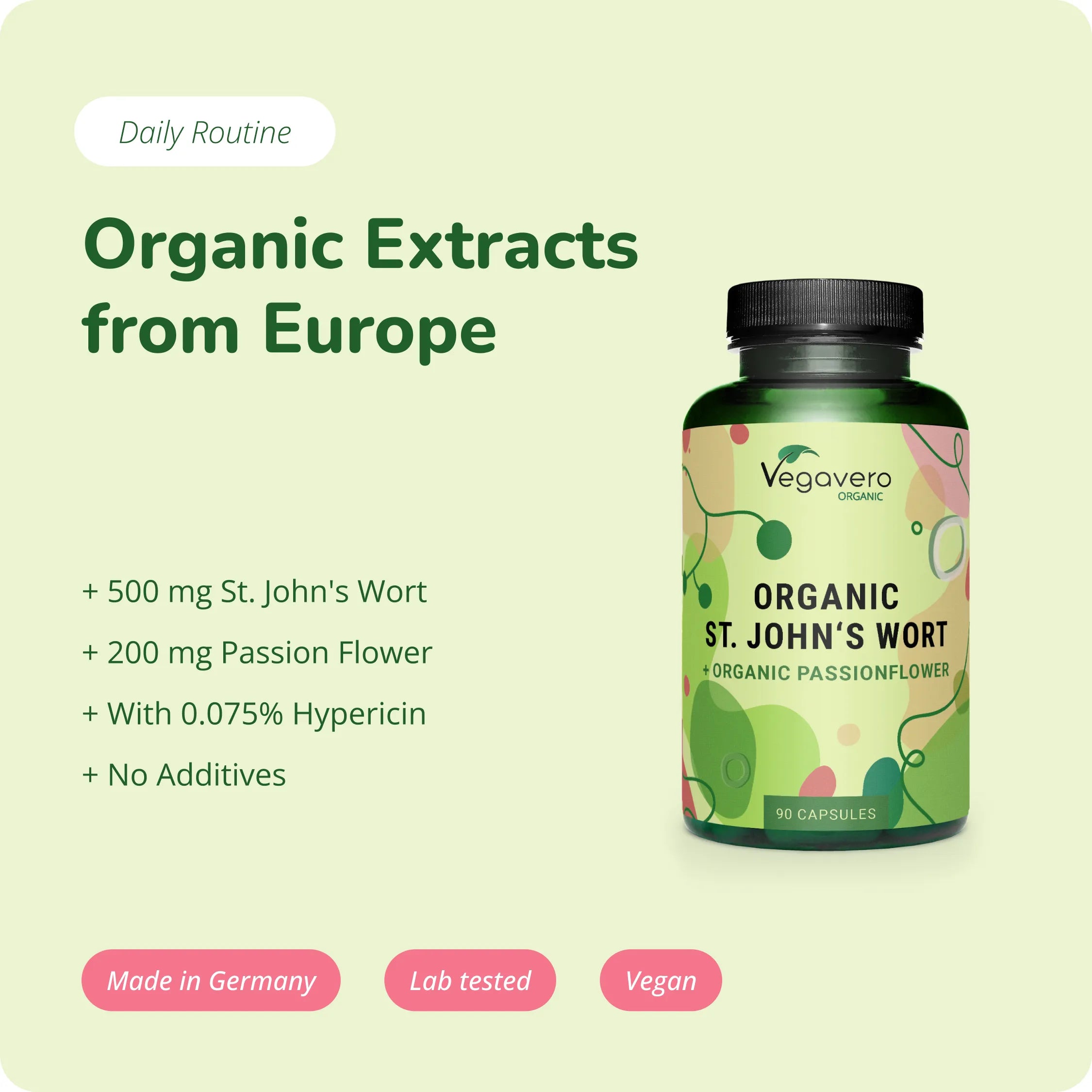 Iperico + Passiflora Capsule Bio