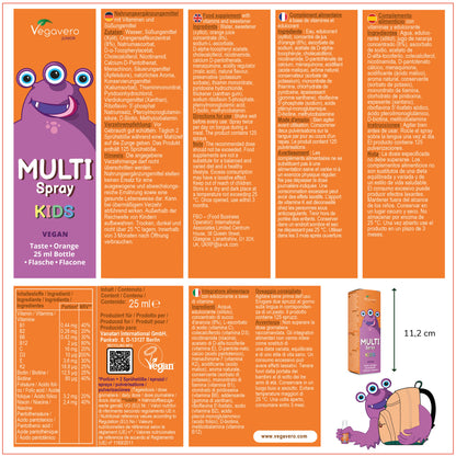 Multivitaminico Junior Spray