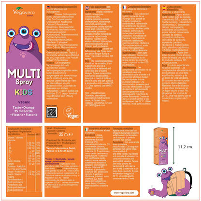 Multivitaminico Junior Spray