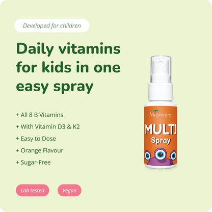Multivitaminico Junior Spray
