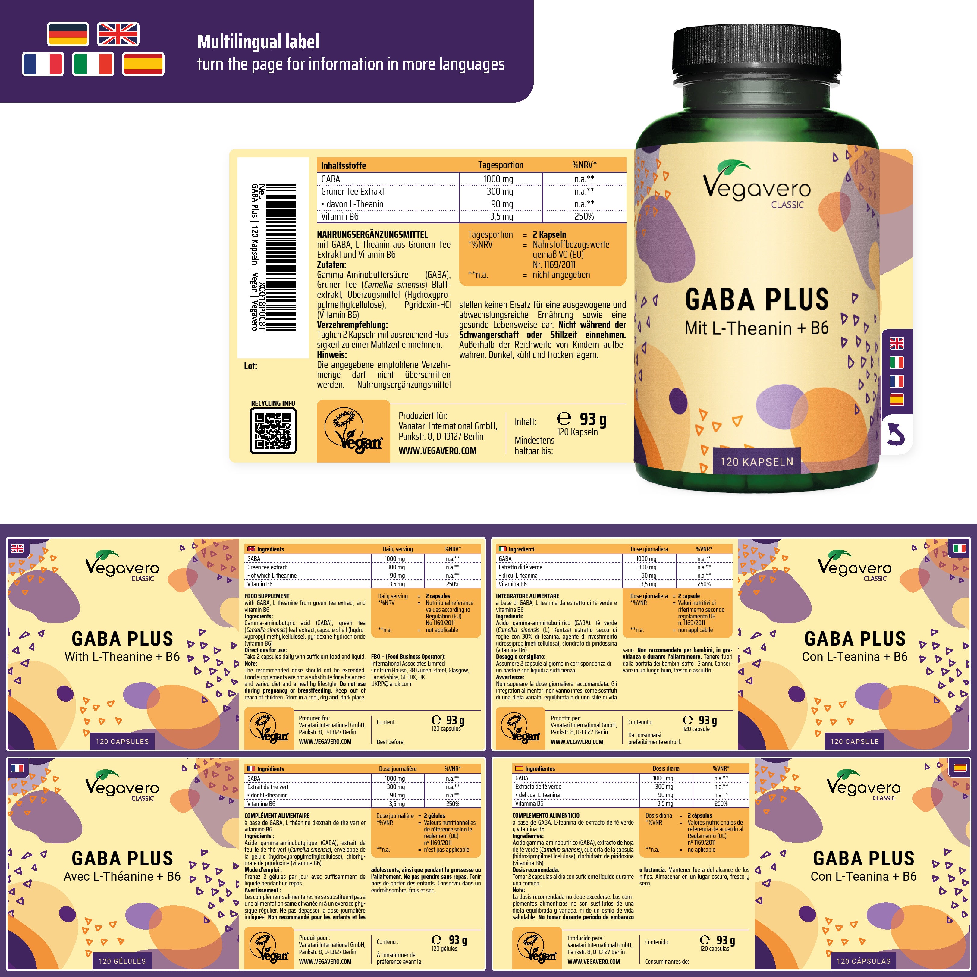 GABA Plus Capsule