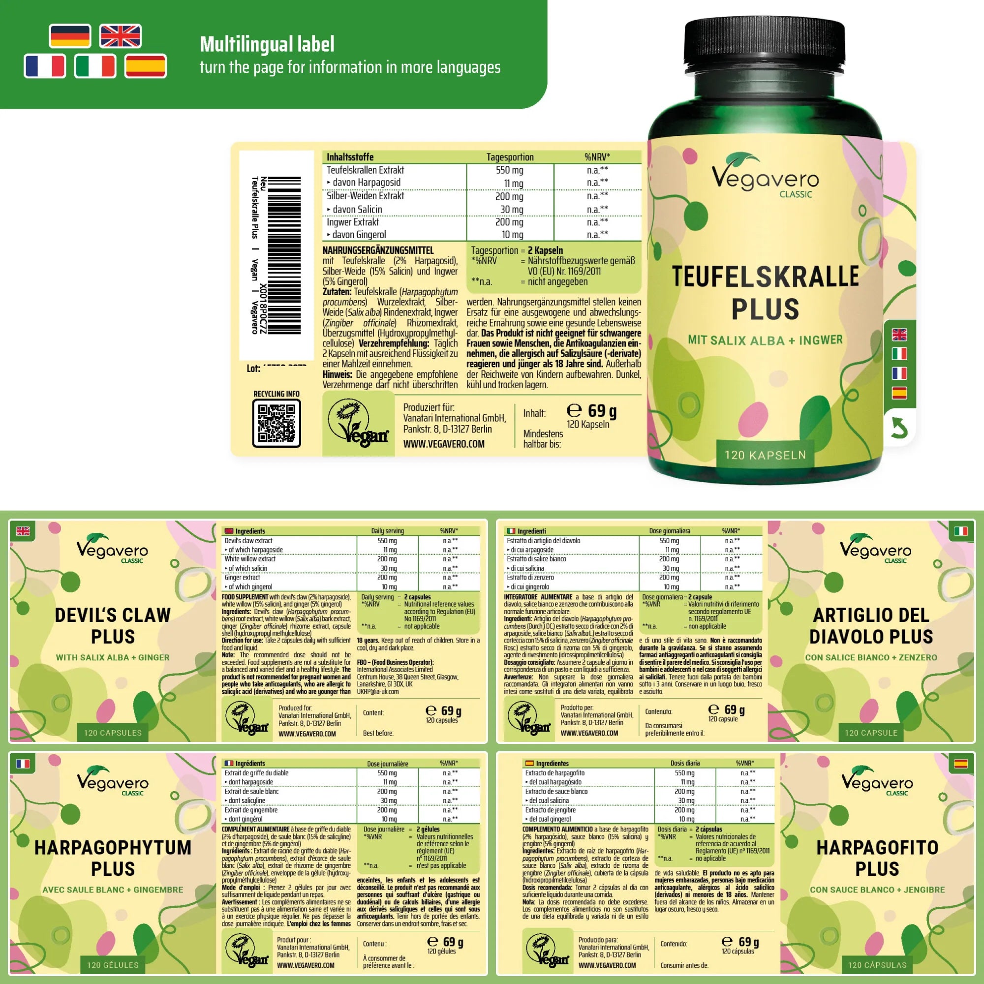 Artiglio del Diavolo Plus Capsule