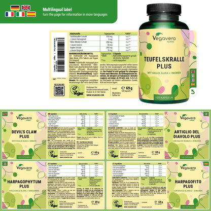 Artiglio del Diavolo Plus Capsule
