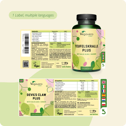 Artiglio del Diavolo Plus Capsule