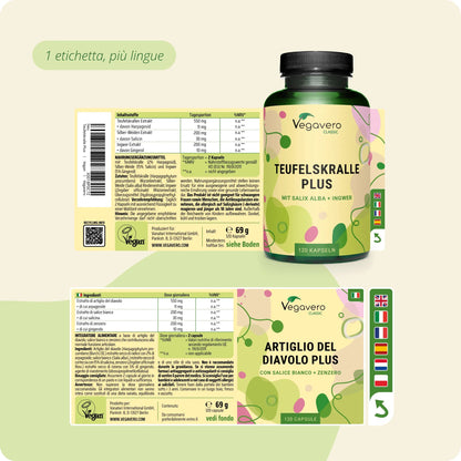 Artiglio del Diavolo Plus Capsule