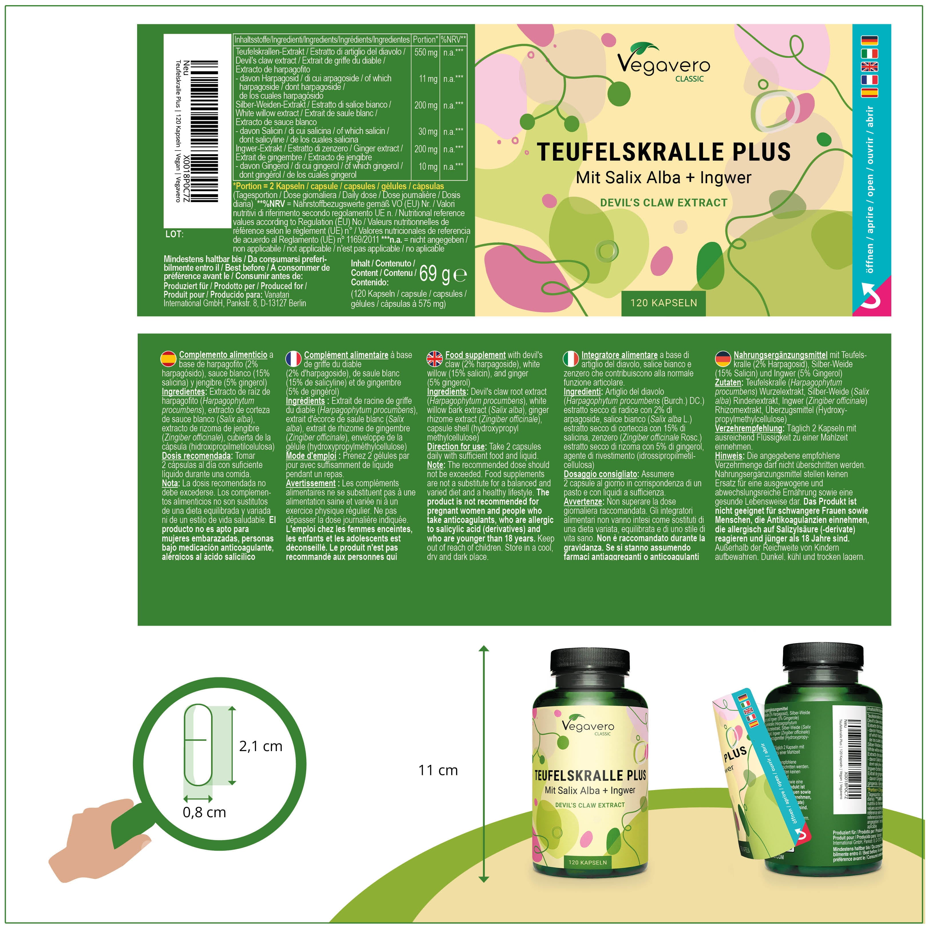 Artiglio del Diavolo Plus Capsule