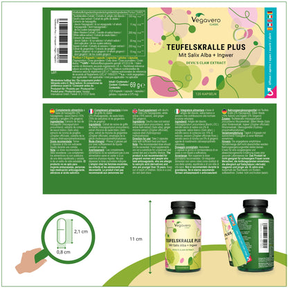 Artiglio del Diavolo Plus Capsule