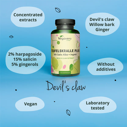 Artiglio del Diavolo Plus Capsule