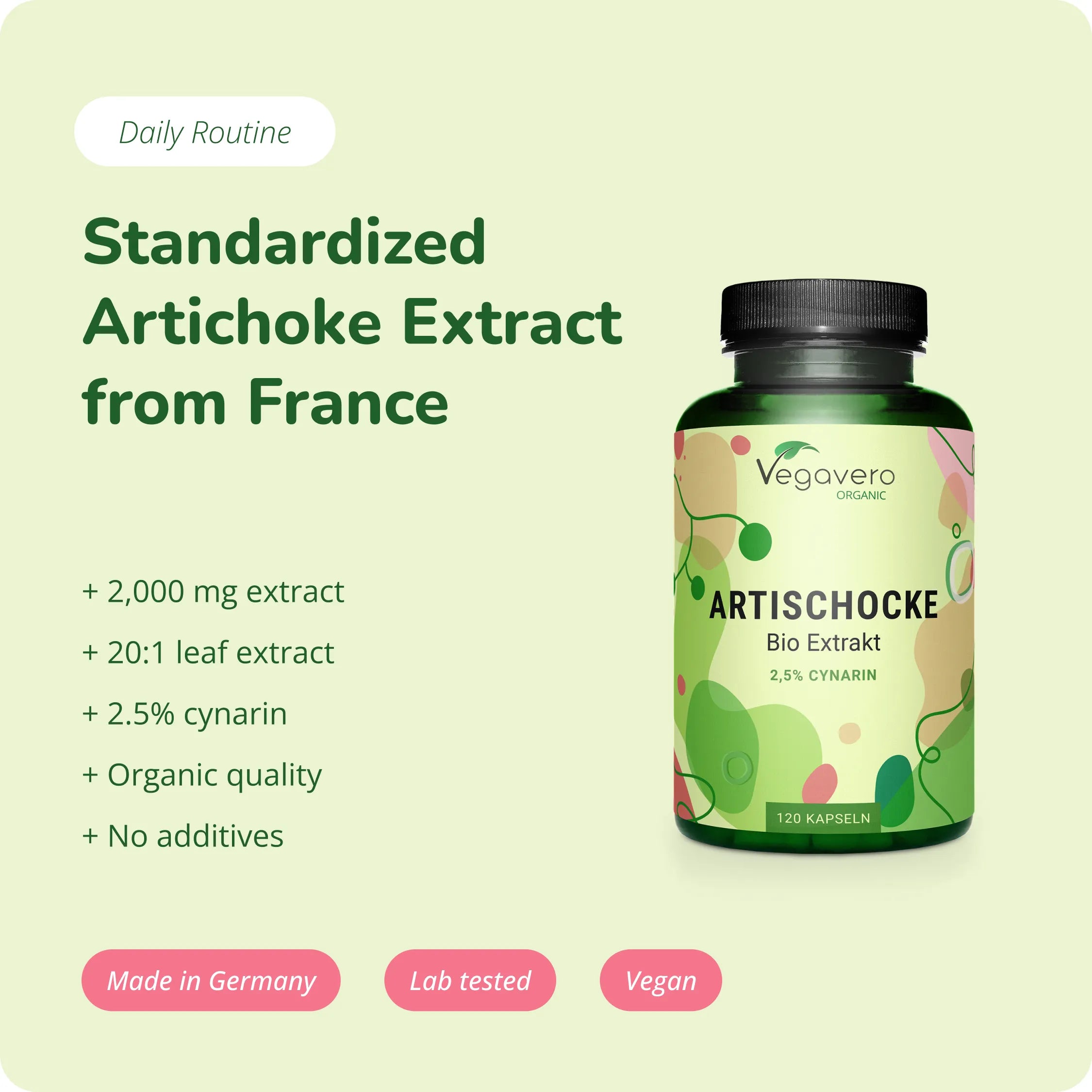 Carciofo Estratto Capsule Bio