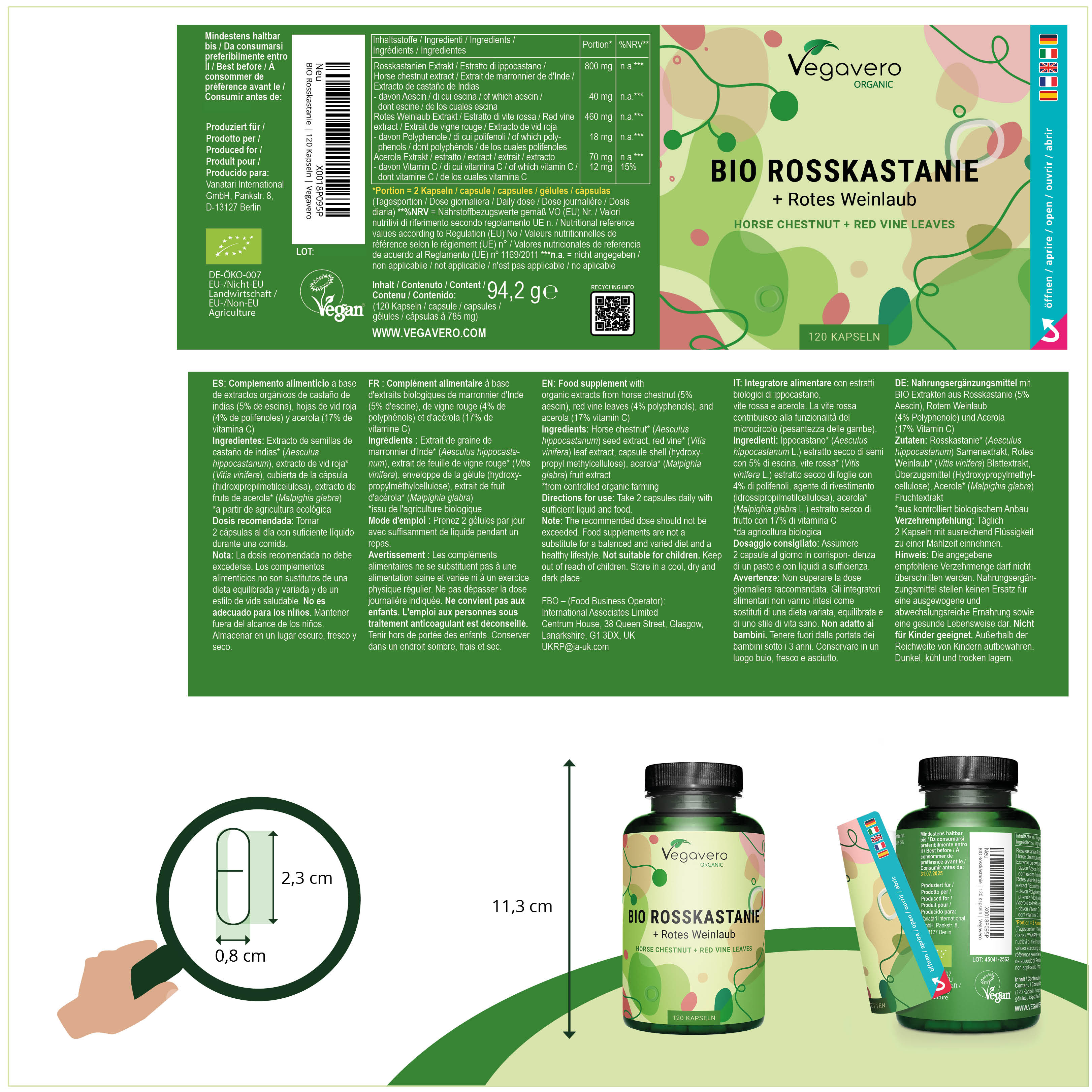 Castagna d’India Capsule Bio