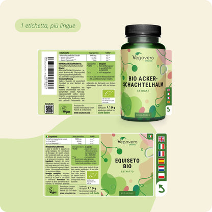 Equiseto Estratto Capsule Bio
