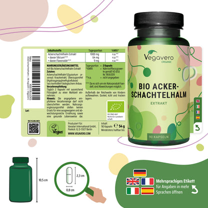 Equiseto Estratto Capsule Bio