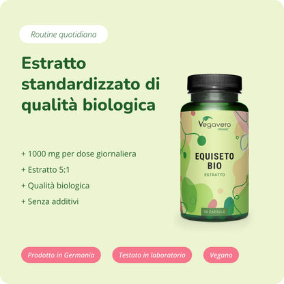 Equiseto Estratto Capsule Bio