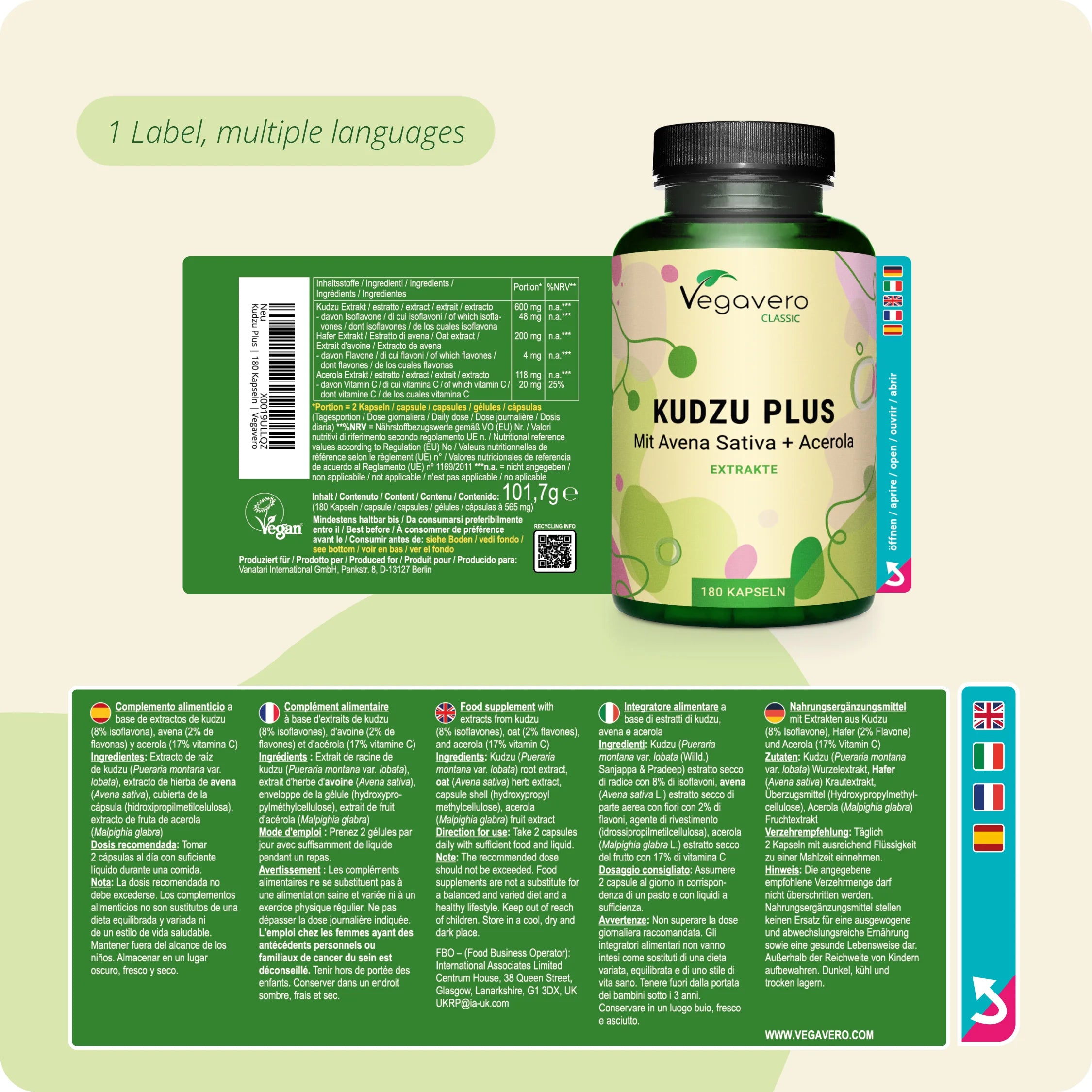 Kudzu Plus Capsule