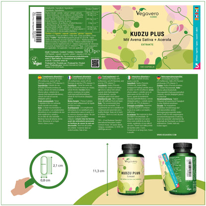 Kudzu Plus Capsule