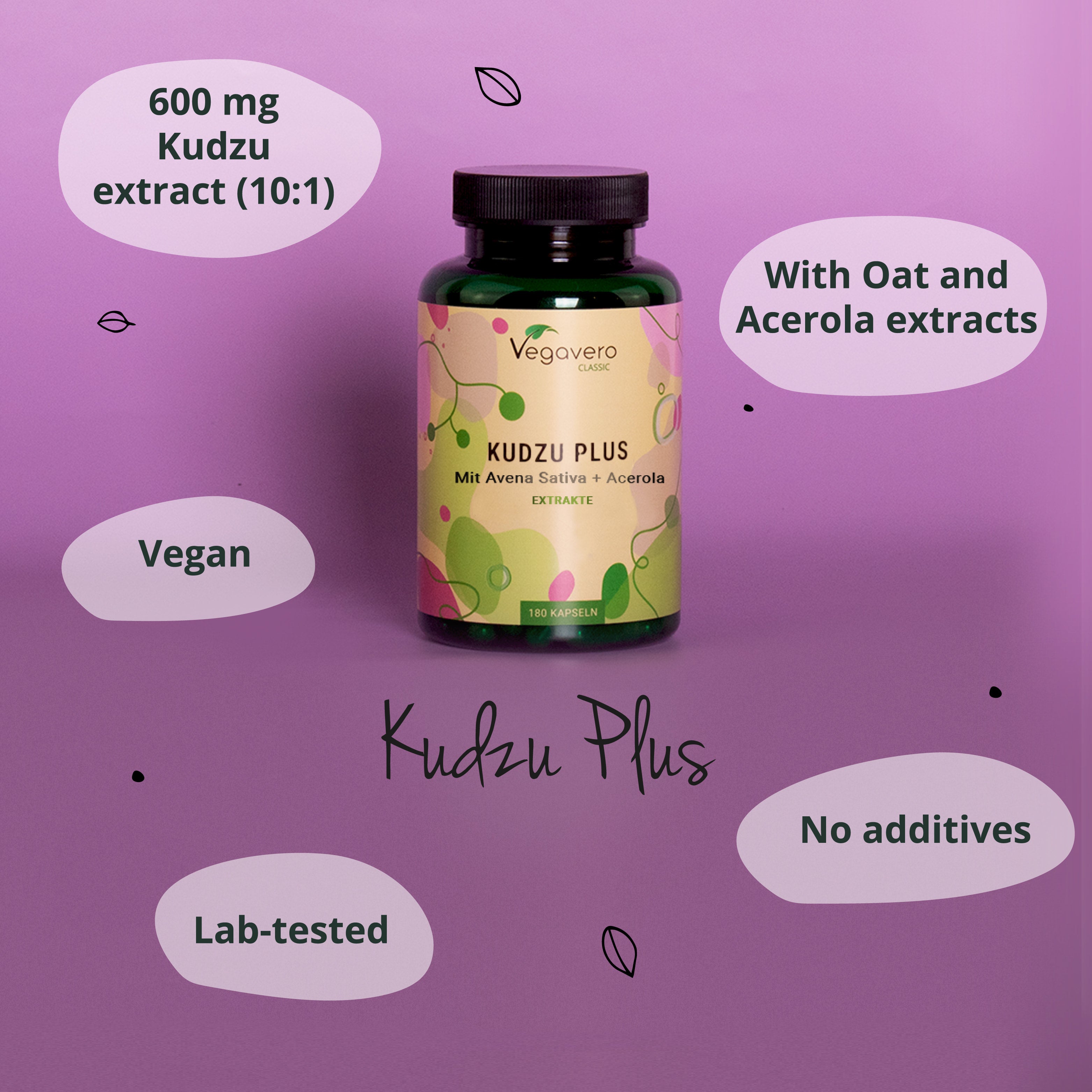 Kudzu Plus Capsule
