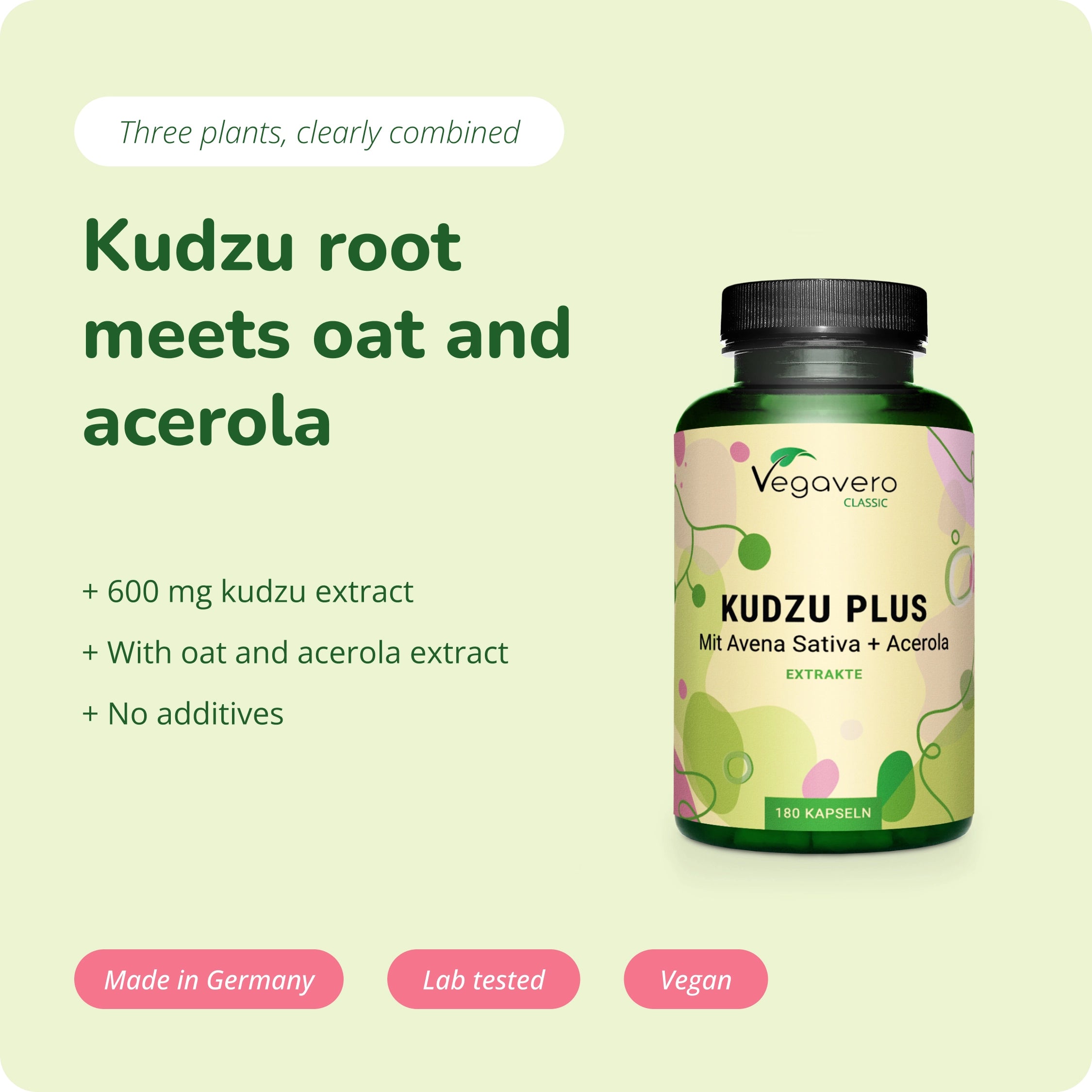Kudzu Plus Capsule
