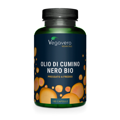 Olio di Semi di Cumino Nero Capsule Bio
