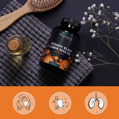 Olio di Semi di Cumino Nero Capsule Bio