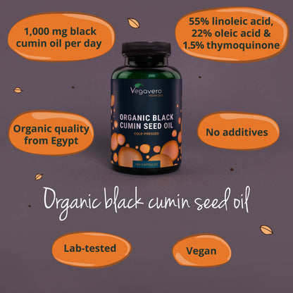 Olio di Semi di Cumino Nero Capsule Bio