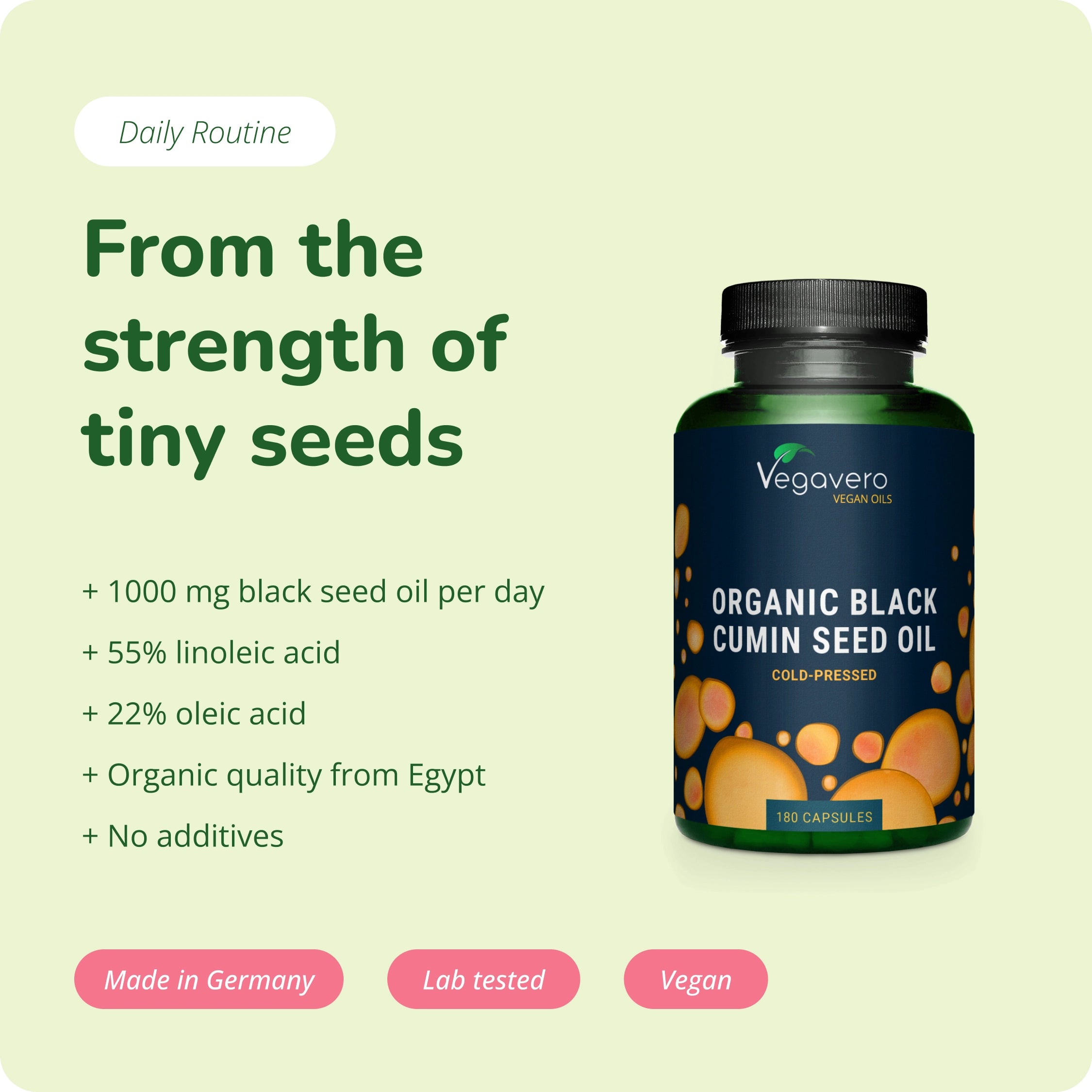 Olio di Semi di Cumino Nero Capsule Bio
