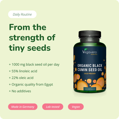 Olio di Semi di Cumino Nero Capsule Bio