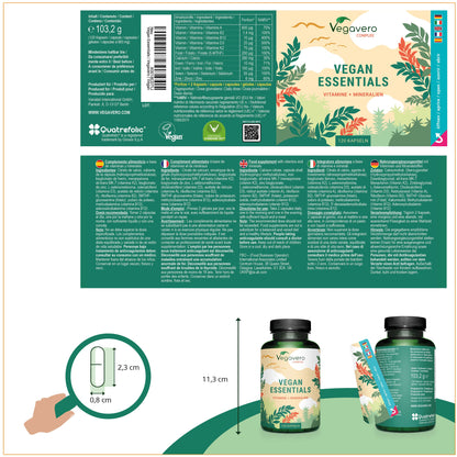 Vegan Essentials Complex Capsule