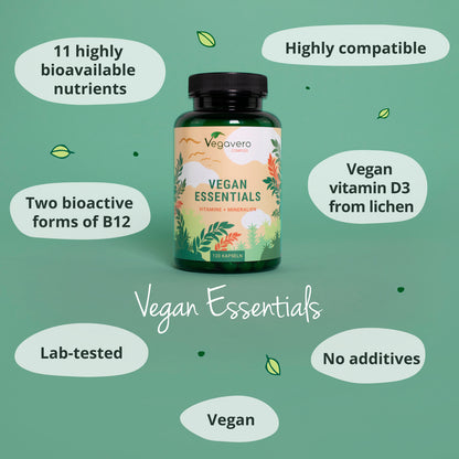 Vegan Essentials Complex Capsule