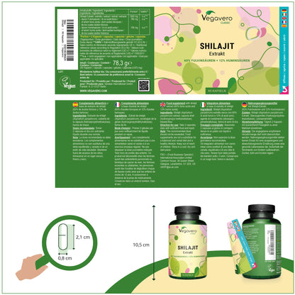 Shilajit Estratto Capsule