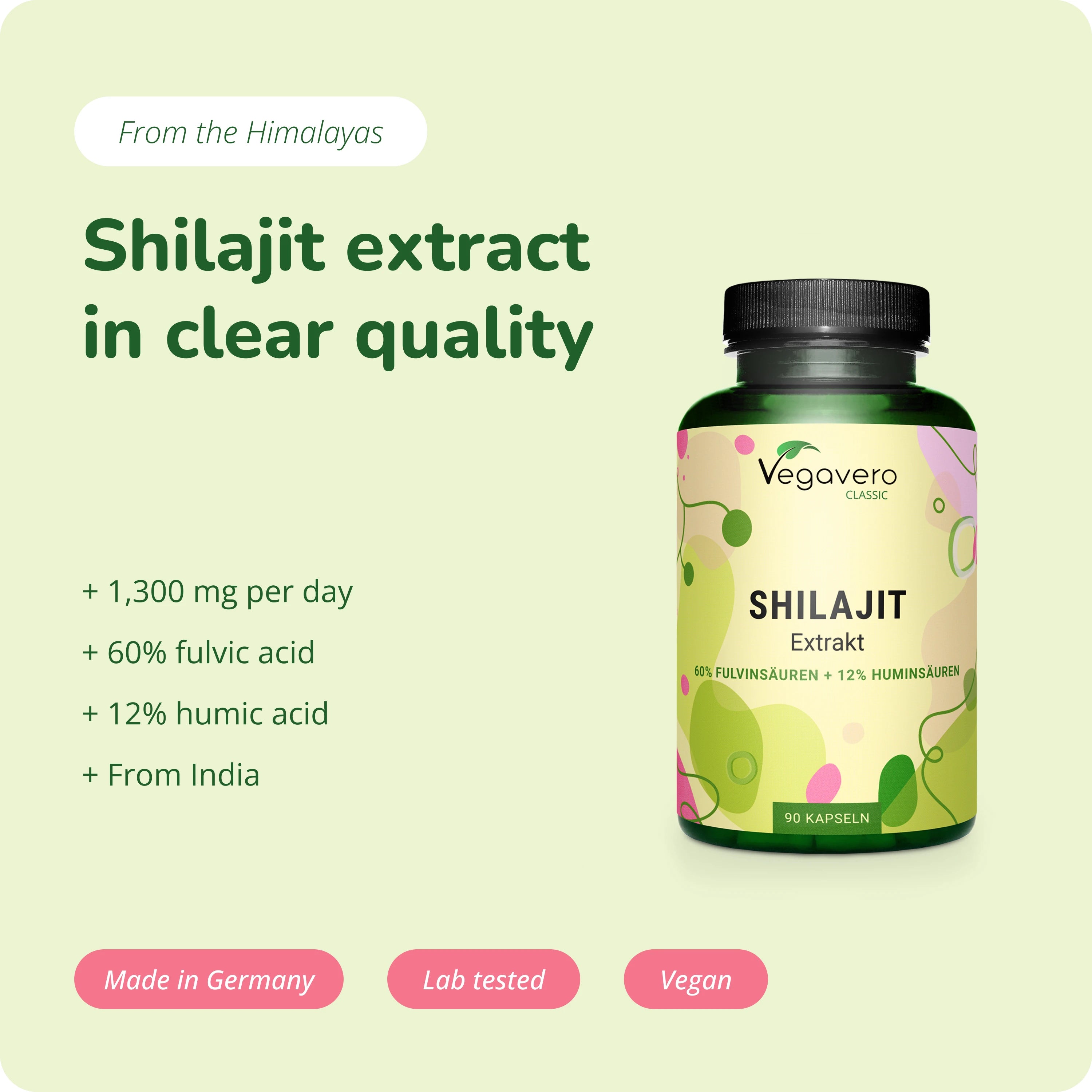 Shilajit Estratto Capsule