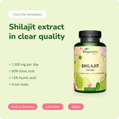 Shilajit Estratto Capsule