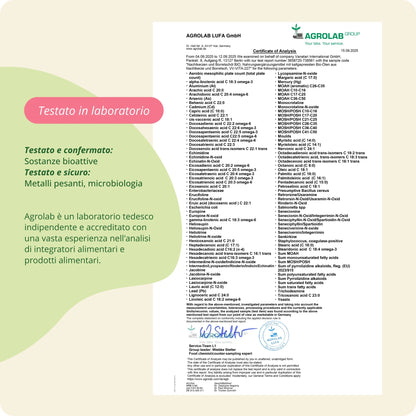 Olio di Enotera + Borragine Capsule Bio