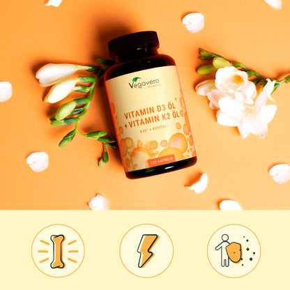 Vitamina D3 + K2 Olio Capsule