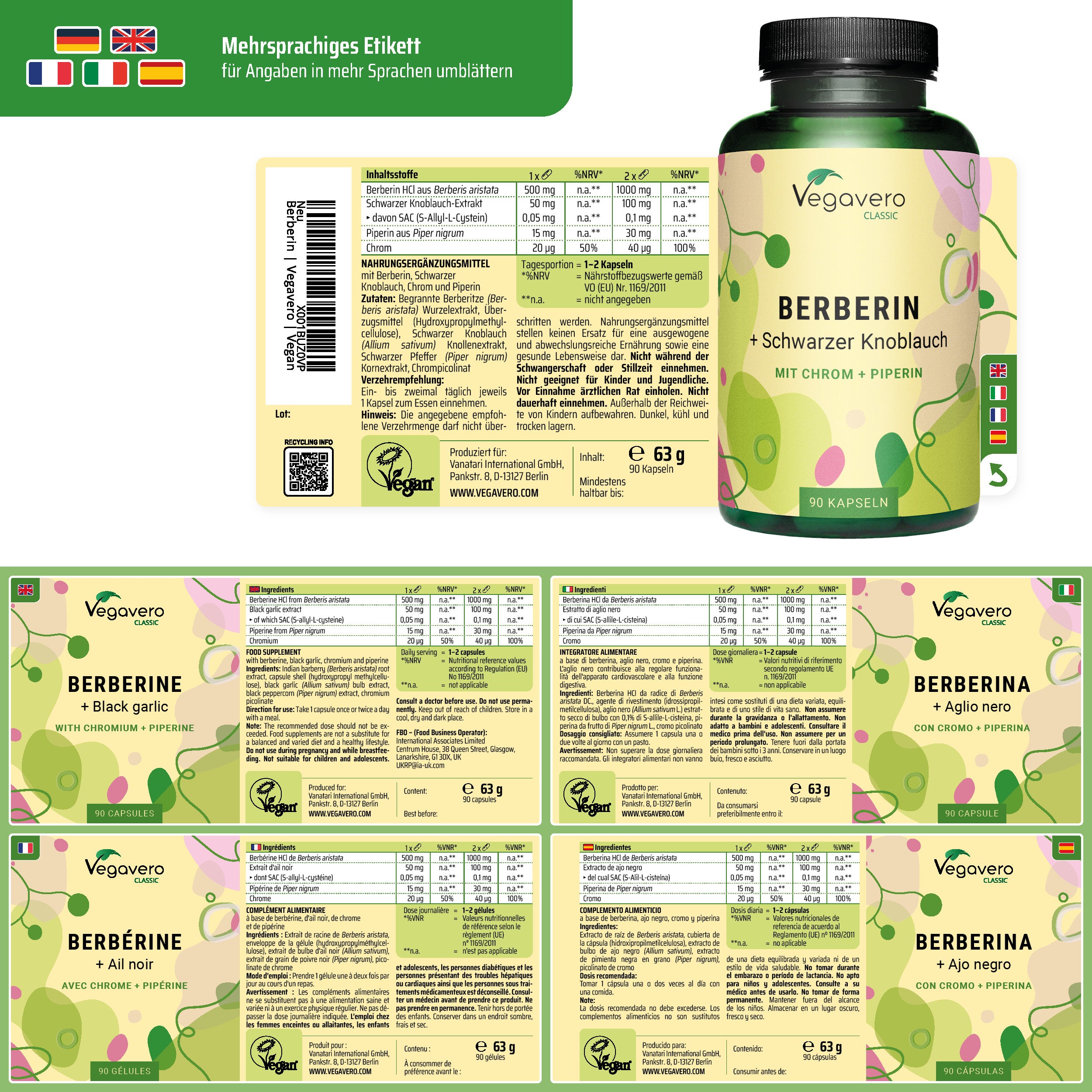 Berberine Plus Capsule