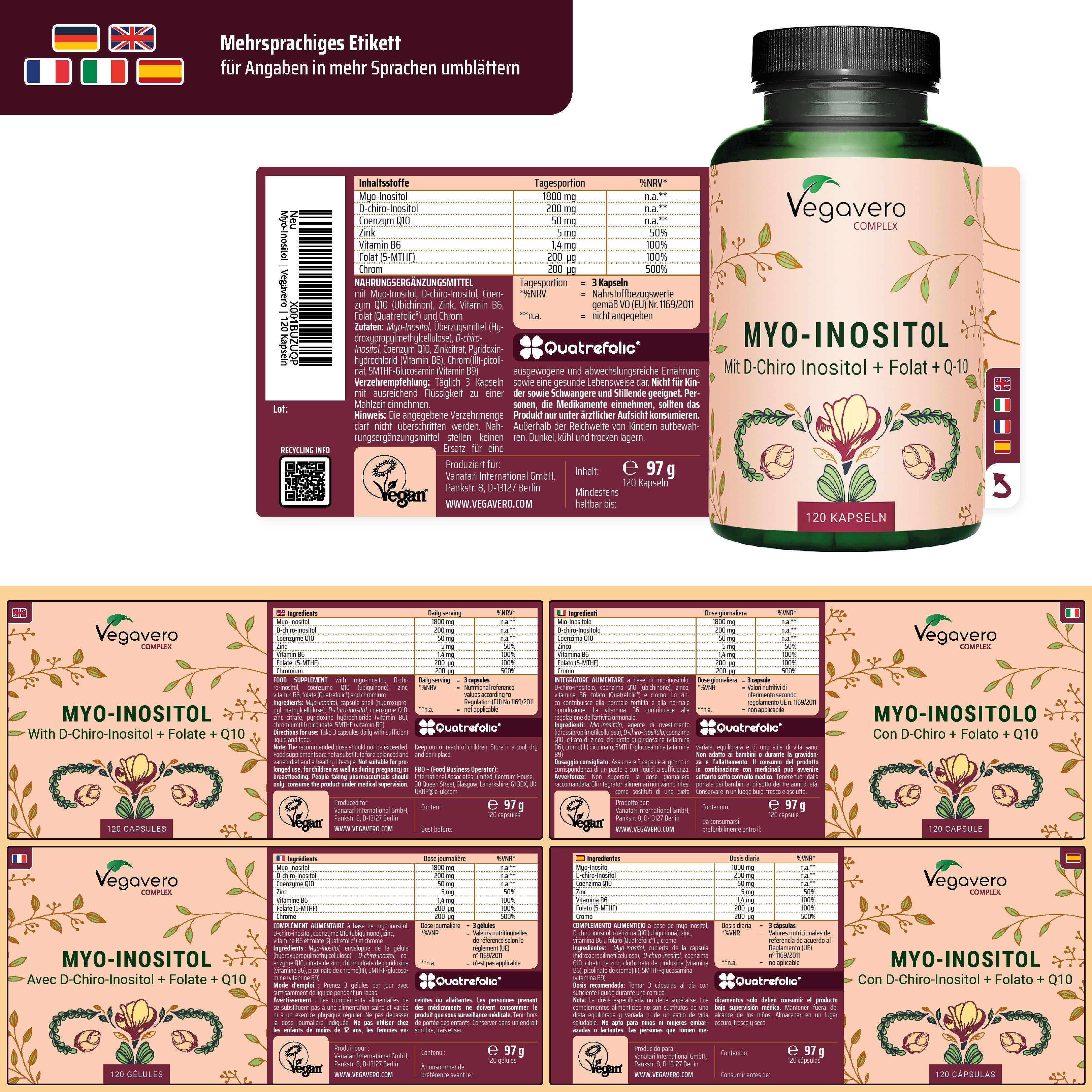 Mio-Inositolo Complex Capsule