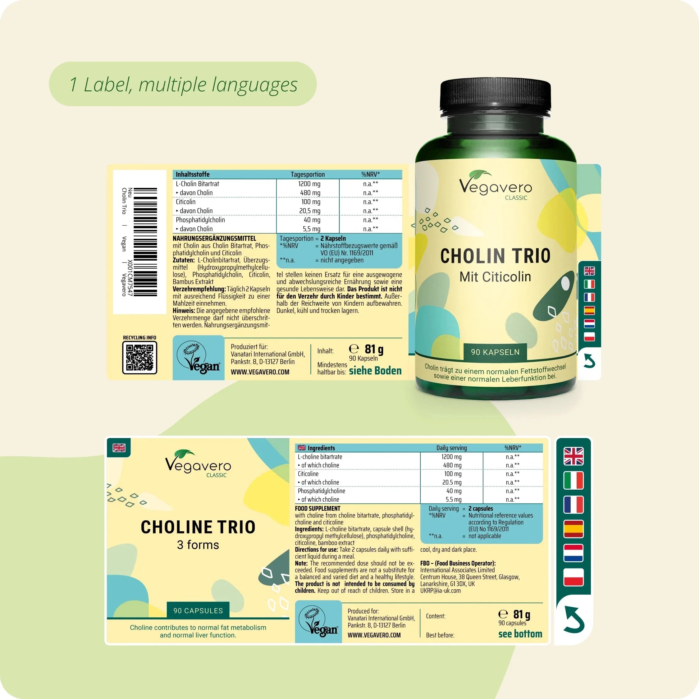 Colina Trio Capsule
