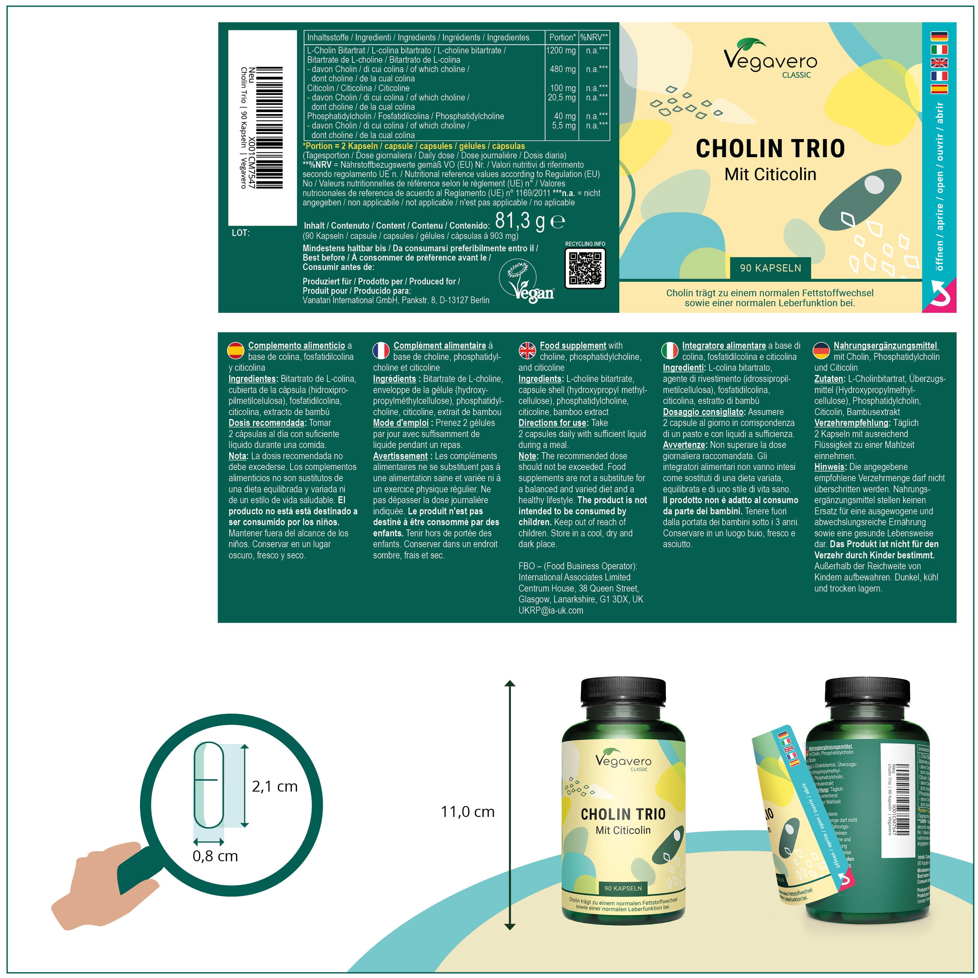 Colina Trio Capsule