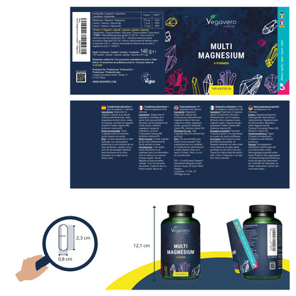 Multi Magnesio Complex Capsule