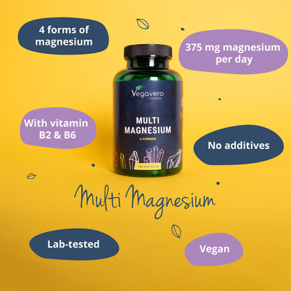 Multi Magnesio Complex Capsule