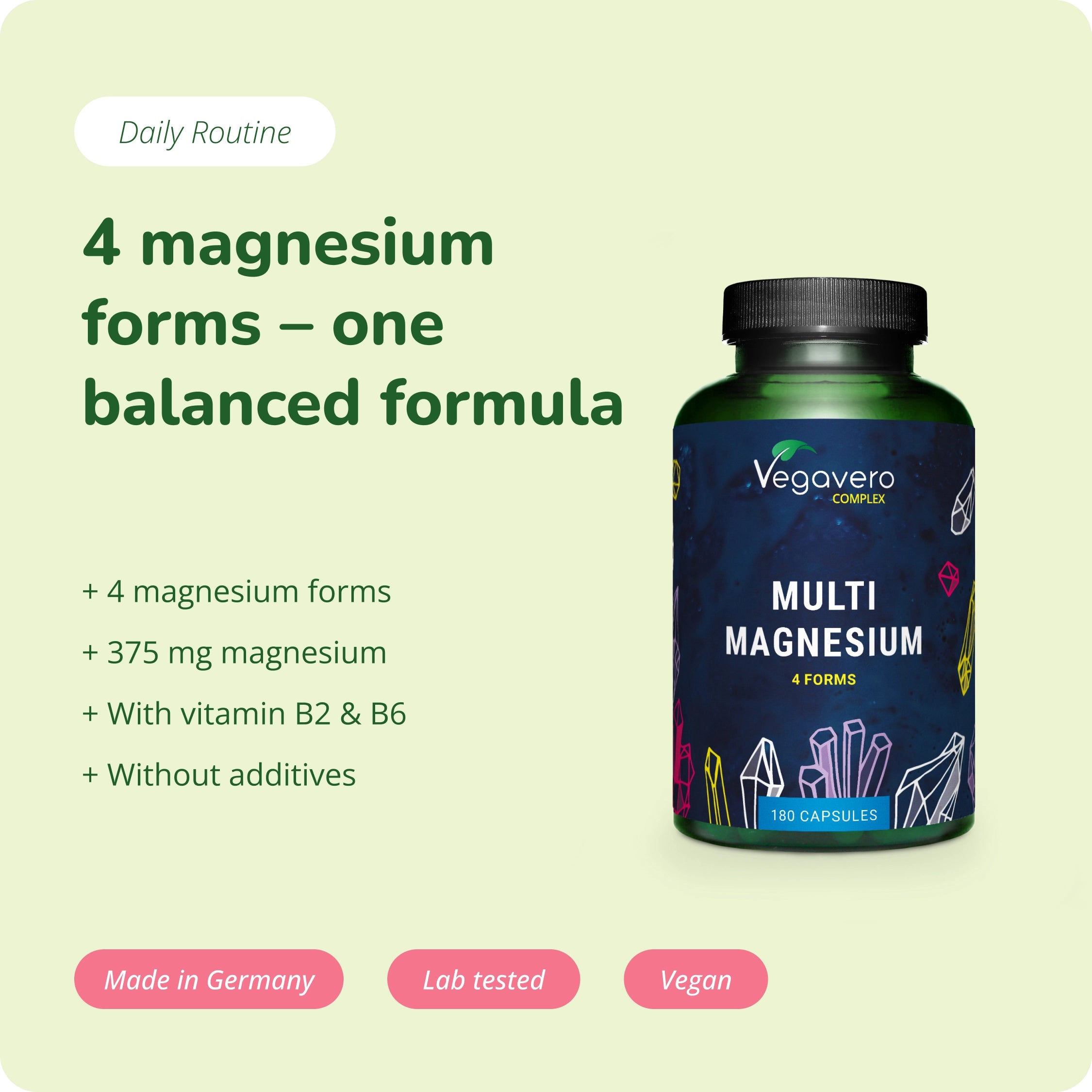 Multi Magnesio Complex Capsule