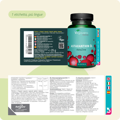 Astaxantina Olio Capsule