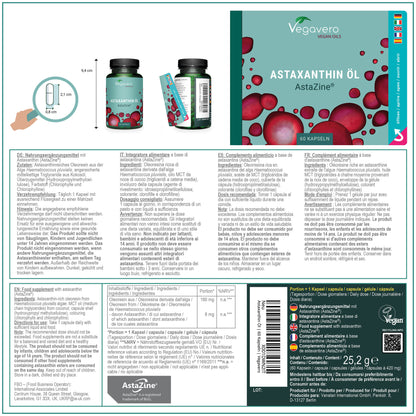 Astaxantina Olio Capsule