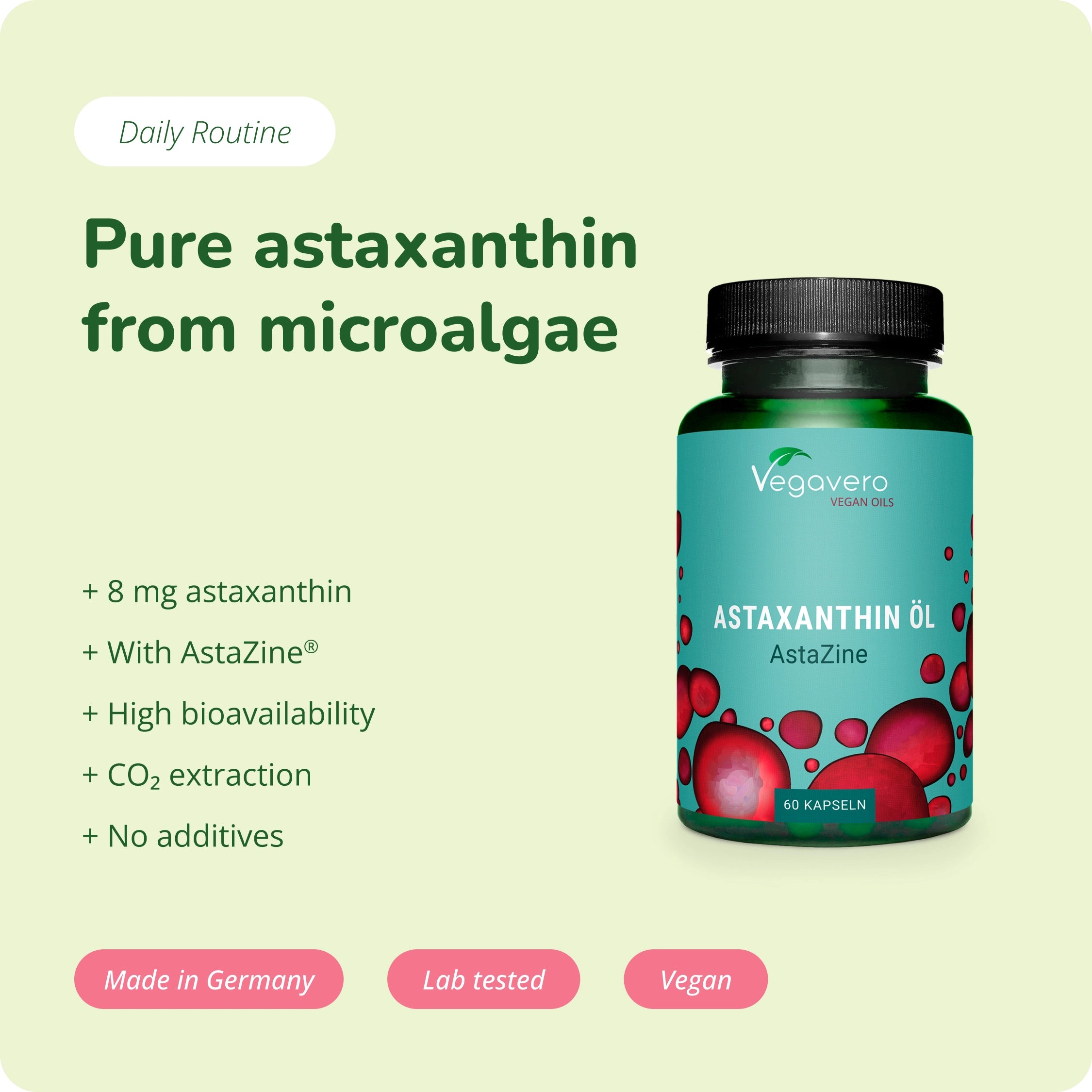 Astaxantina Olio Capsule
