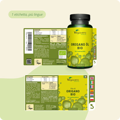 Olio di Origano Capsule Bio